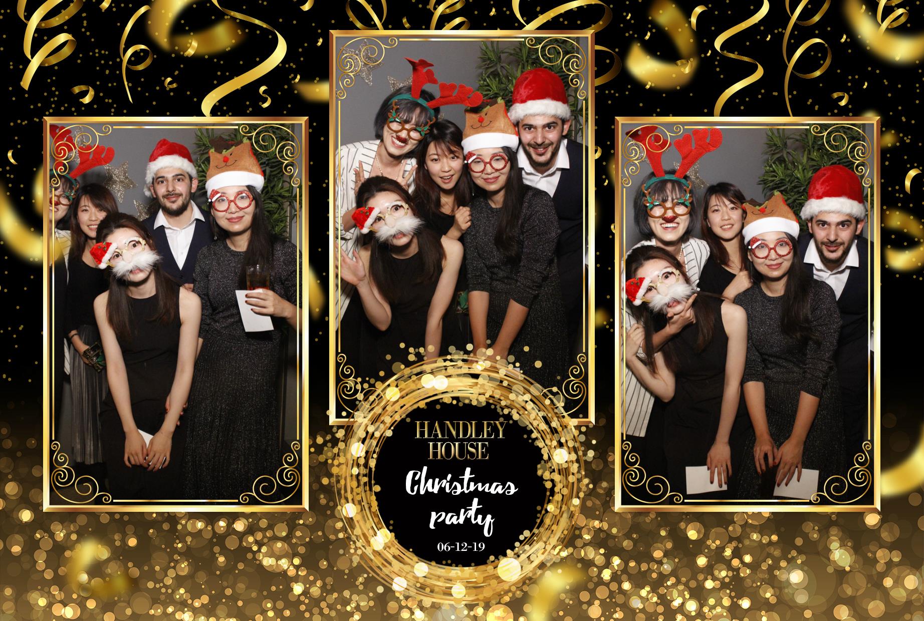 Handley House Christmas Party | View more photos from the event at gallery.myphotoboothexperience.co.uk/u/MyPhotoBoothExperienceLtd/Handley-House-Christmas-Party